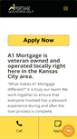 Mobile Screenshot of mya1mortgage.com